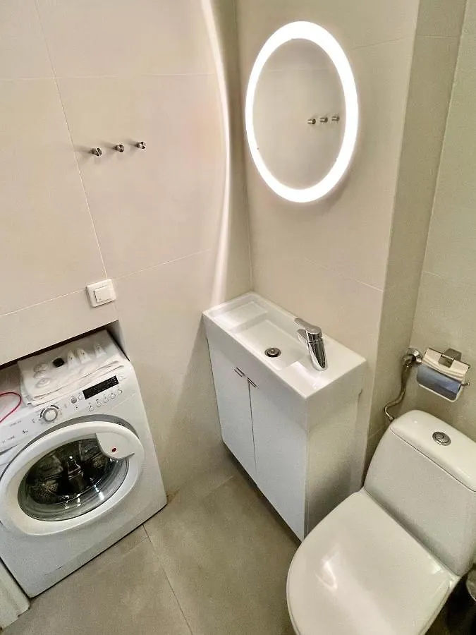 Super Apartament Green Rondo Onz Metro Nowe Wifi 300 Mb/S Aircondition Netflix Spotify 华沙 公寓