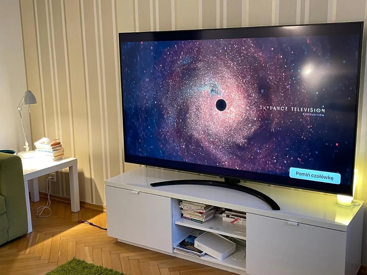 公寓 Super Apartament Green Rondo Onz Metro Nowe Wifi 300 Mb/S Aircondition Netflix Spotify 华沙