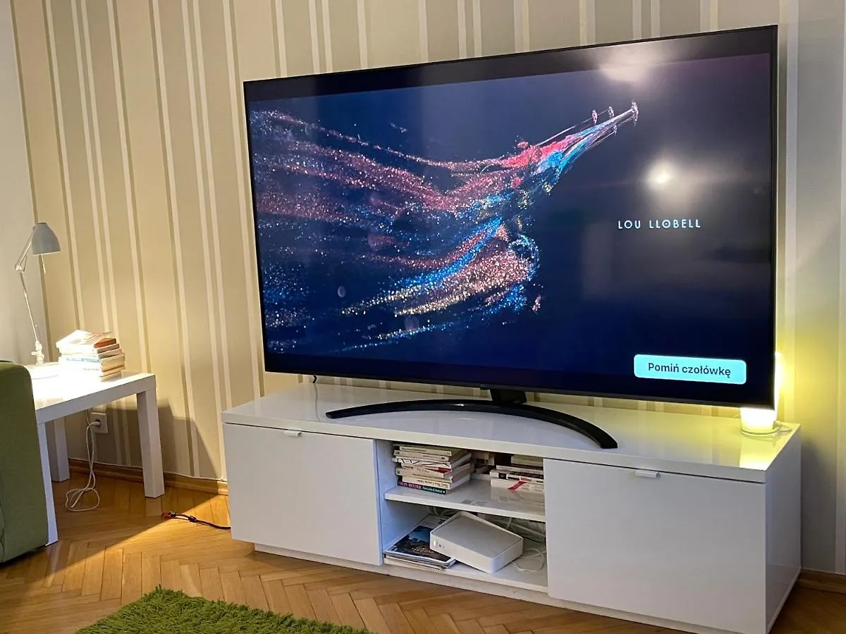 Super Apartament Green Rondo Onz Metro Nowe Wifi 300 Mb/S Aircondition Netflix Spotify 华沙 公寓