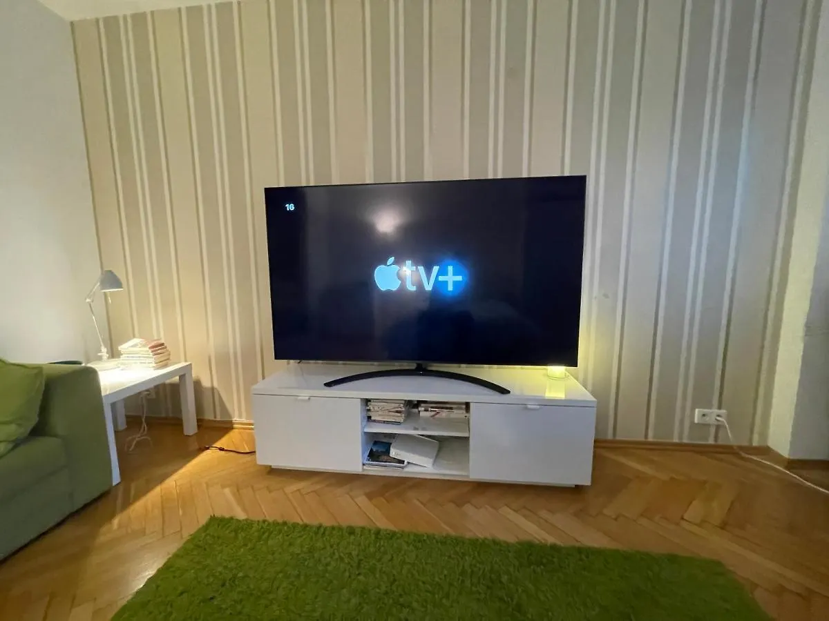 Super Apartament Green Rondo Onz Metro Nowe Wifi 300 Mb/S Aircondition Netflix Spotify 华沙