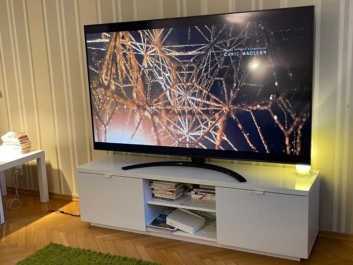 公寓 Super Apartament Green Rondo Onz Metro Nowe Wifi 300 Mb/S Aircondition Netflix Spotify 华沙