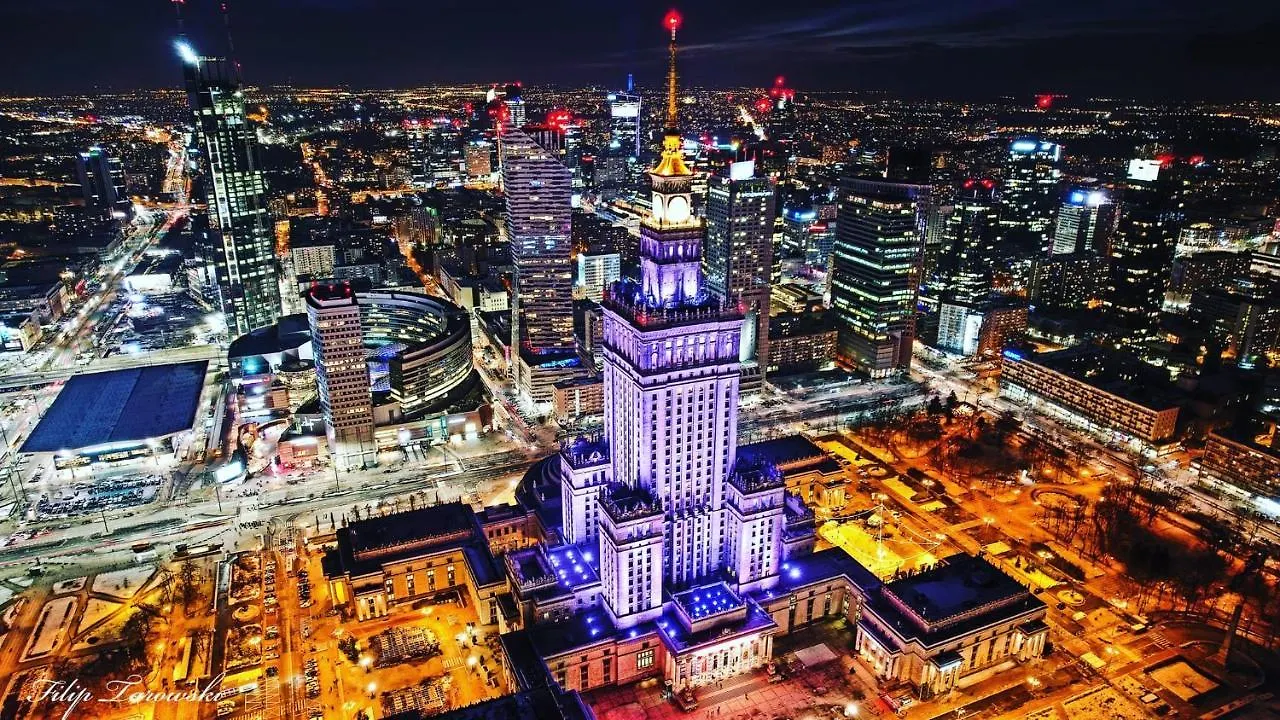 Super Apartament Green Rondo Onz Metro Nowe Wifi 300 Mb/S Aircondition Netflix Spotify 华沙 公寓