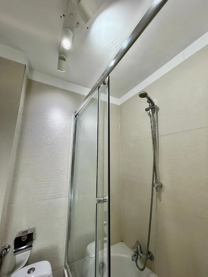 公寓 Super Apartament Green Rondo Onz Metro Nowe Wifi 300 Mb/S Aircondition Netflix Spotify 华沙